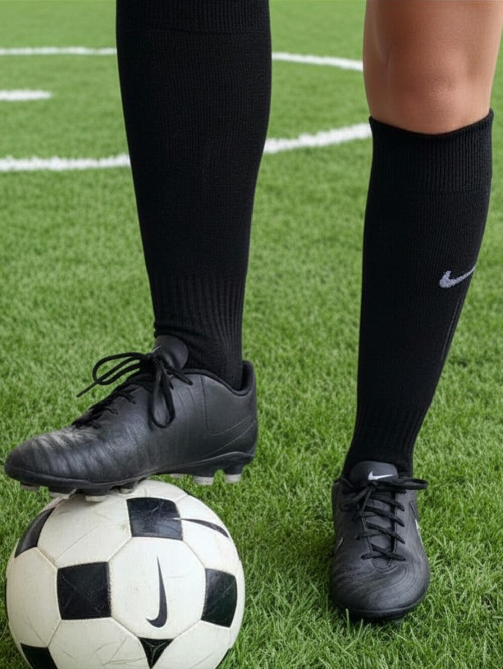 Nike Women's Soccer Cleats – Size 7